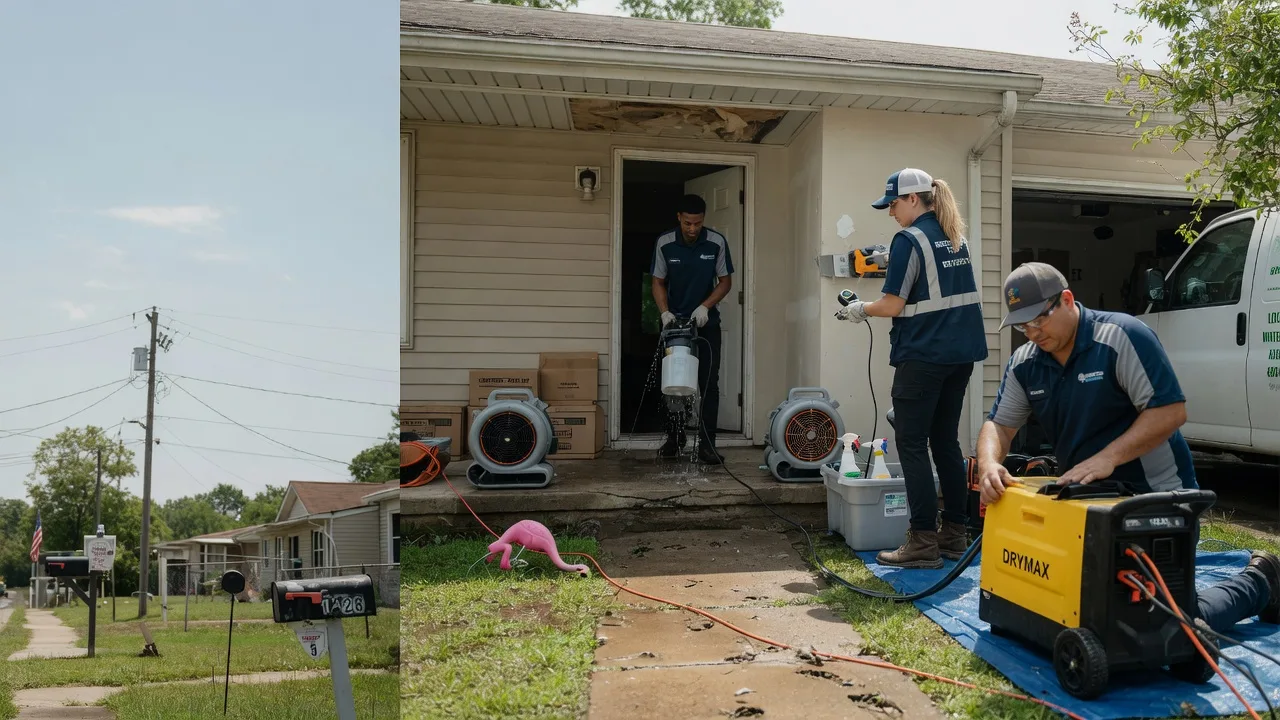 Storm Damage Water Removal in Lovelaceville, KY near me