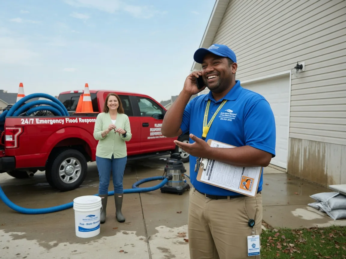 Storm Damage Water Removal Lovelaceville, KY FAQs